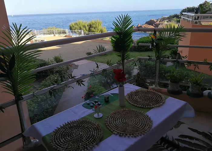 Appartement Raphaël Lieu Paradisiaque Saint-Raphaël